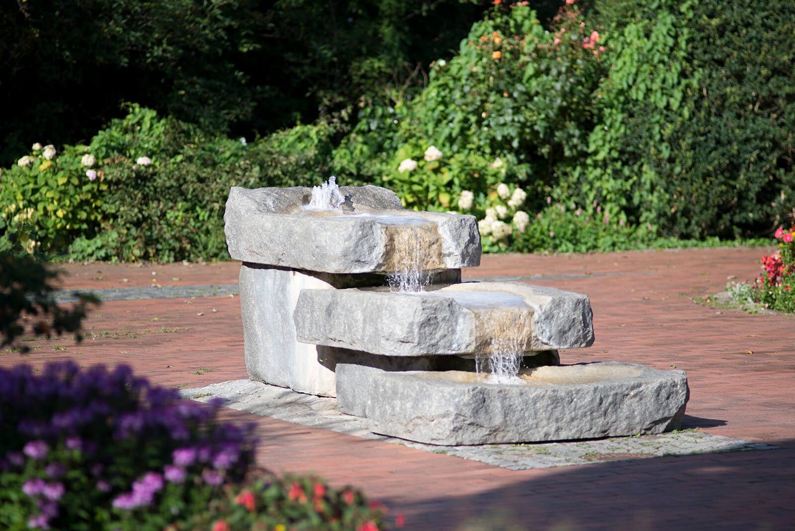 Henning Klapper: Kurparkbrunnen, (Foto: KUNST@SH/Jan Petersen)