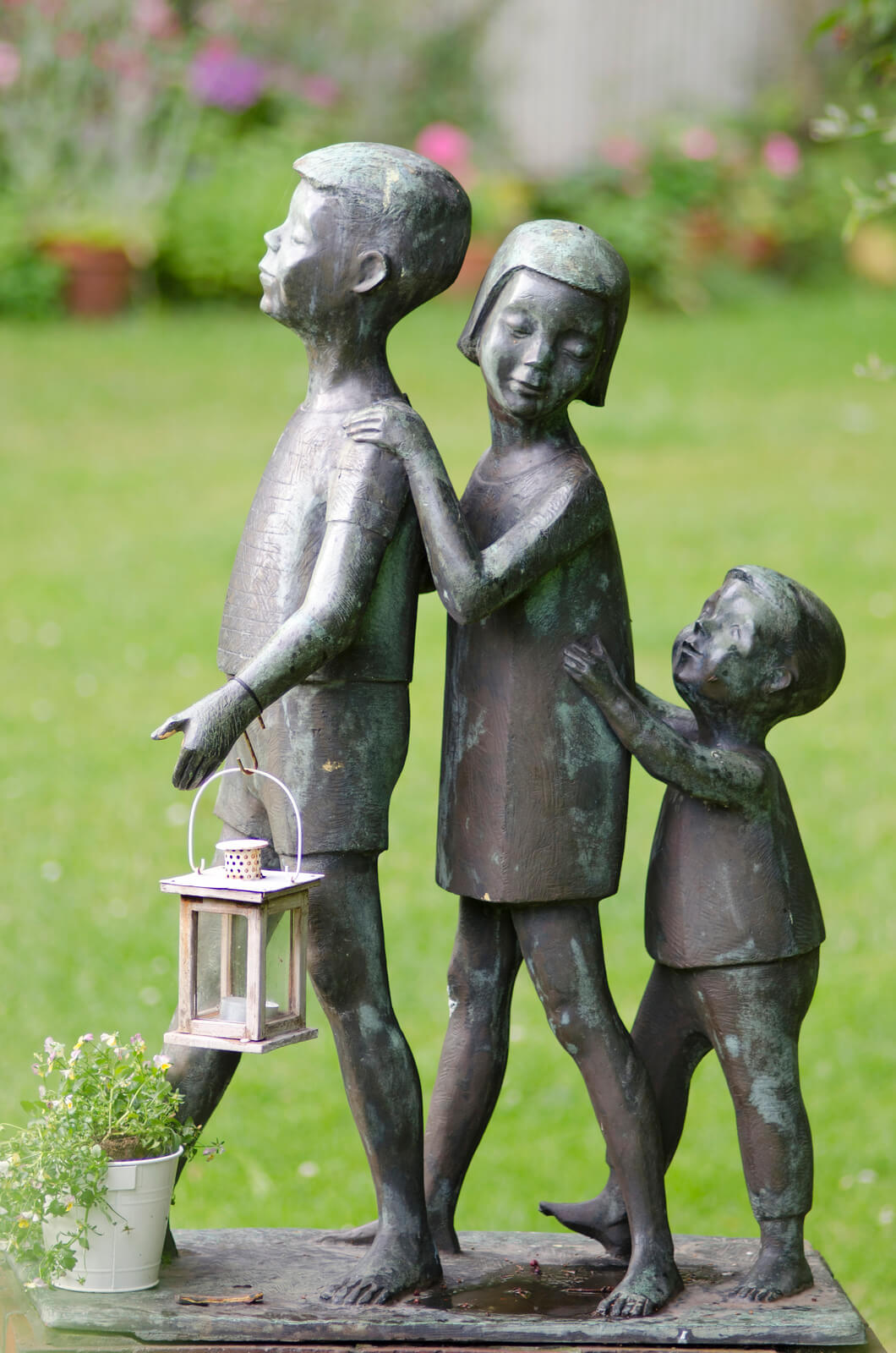 Ursula Hensel-Krüger: Spielende Kinder, (Foto: KUNST@SH/Jan Petersen)