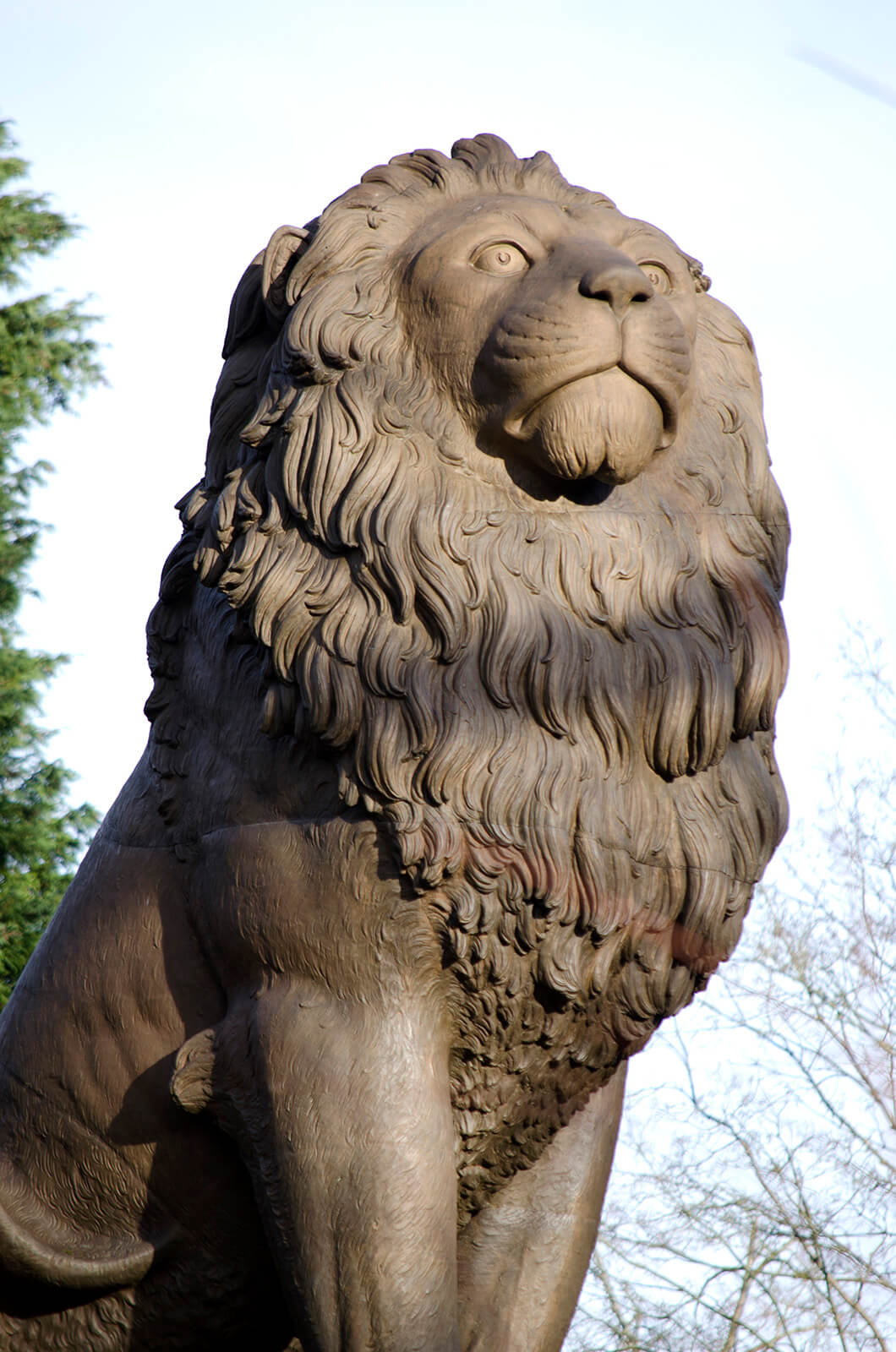 Herman Wilhelm Bissen: Flensburger Löwe, (Foto: KUNST@SH/Jan Petersen)