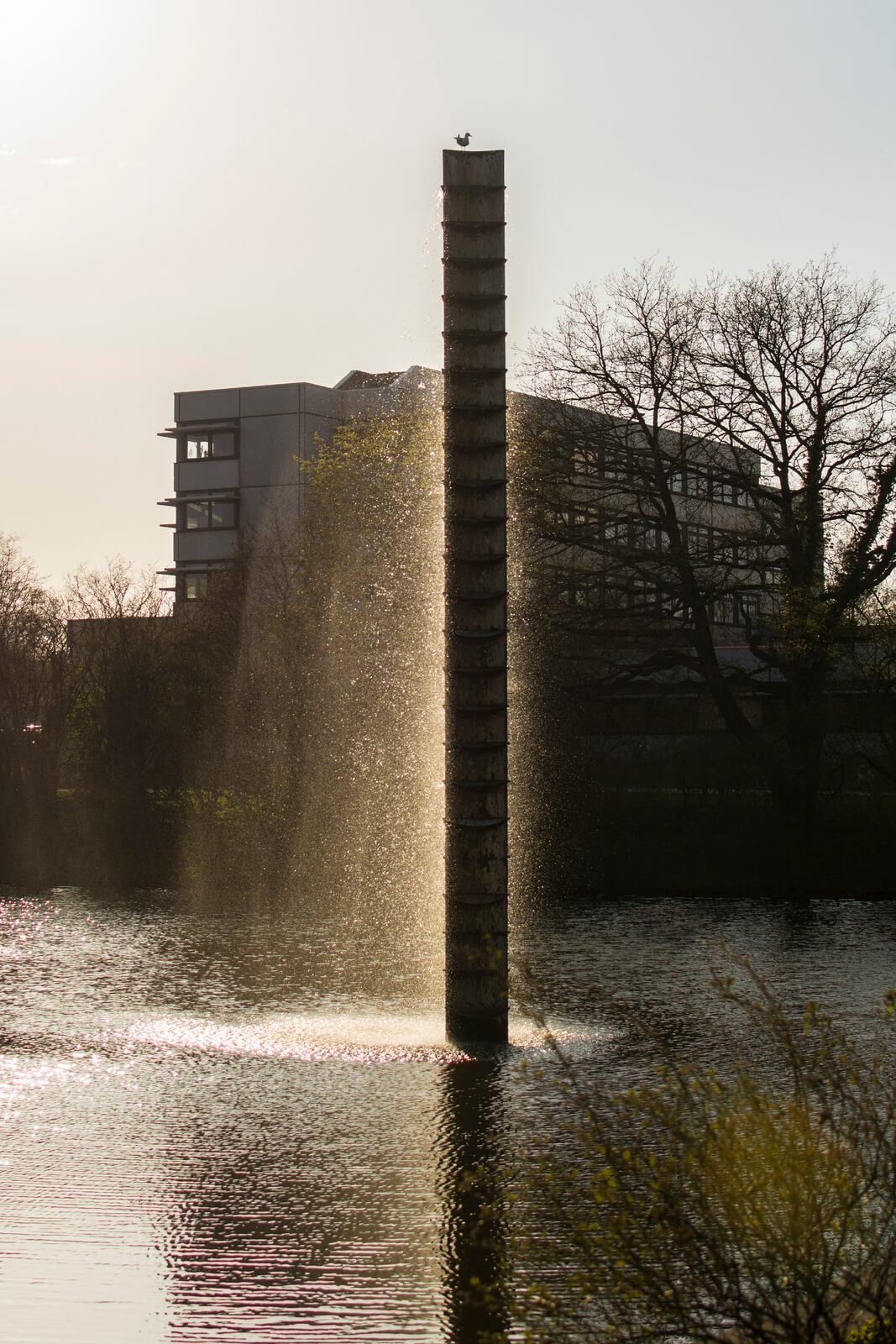 Hermann Goepfert und Johannes Peter Hölzinger: Wasserobjekt, (Foto: KUNST@SH/Jan Petersen)