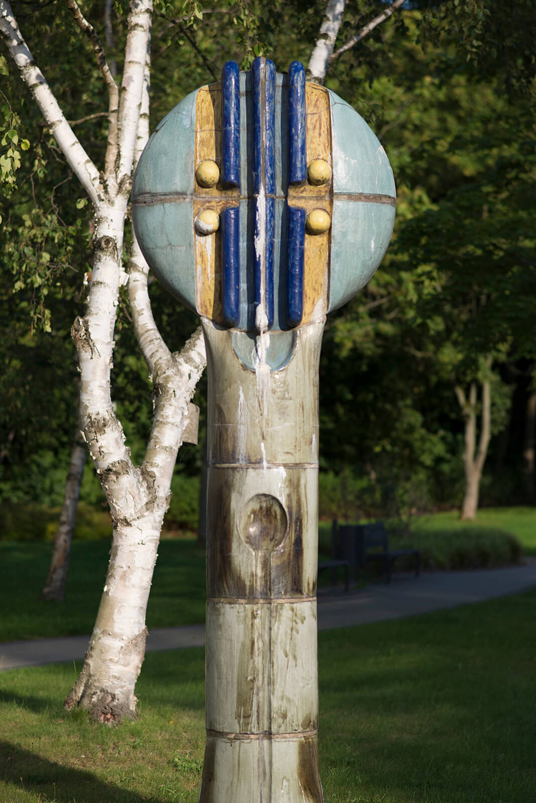 Hermann Stehr: Stele, (Foto: KUNST@SH/Jan Petersen)