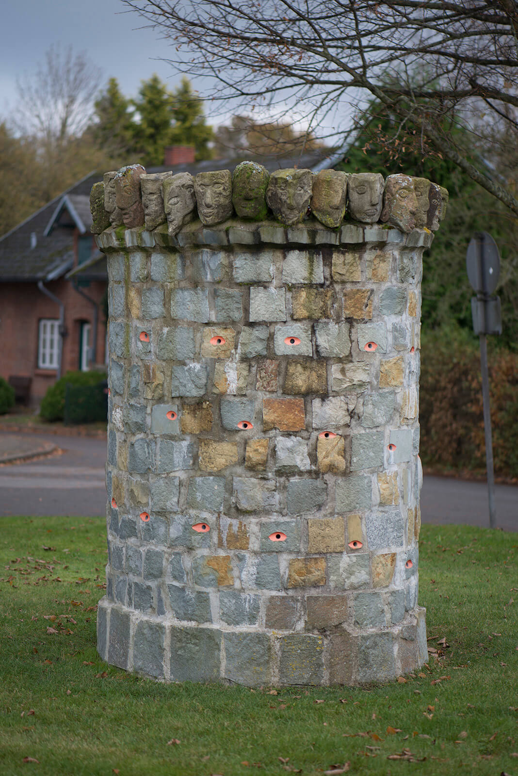 Ingo Warnke: Zeitenturm (Foto: KUNST@SH/Jan Petersen, 2016)