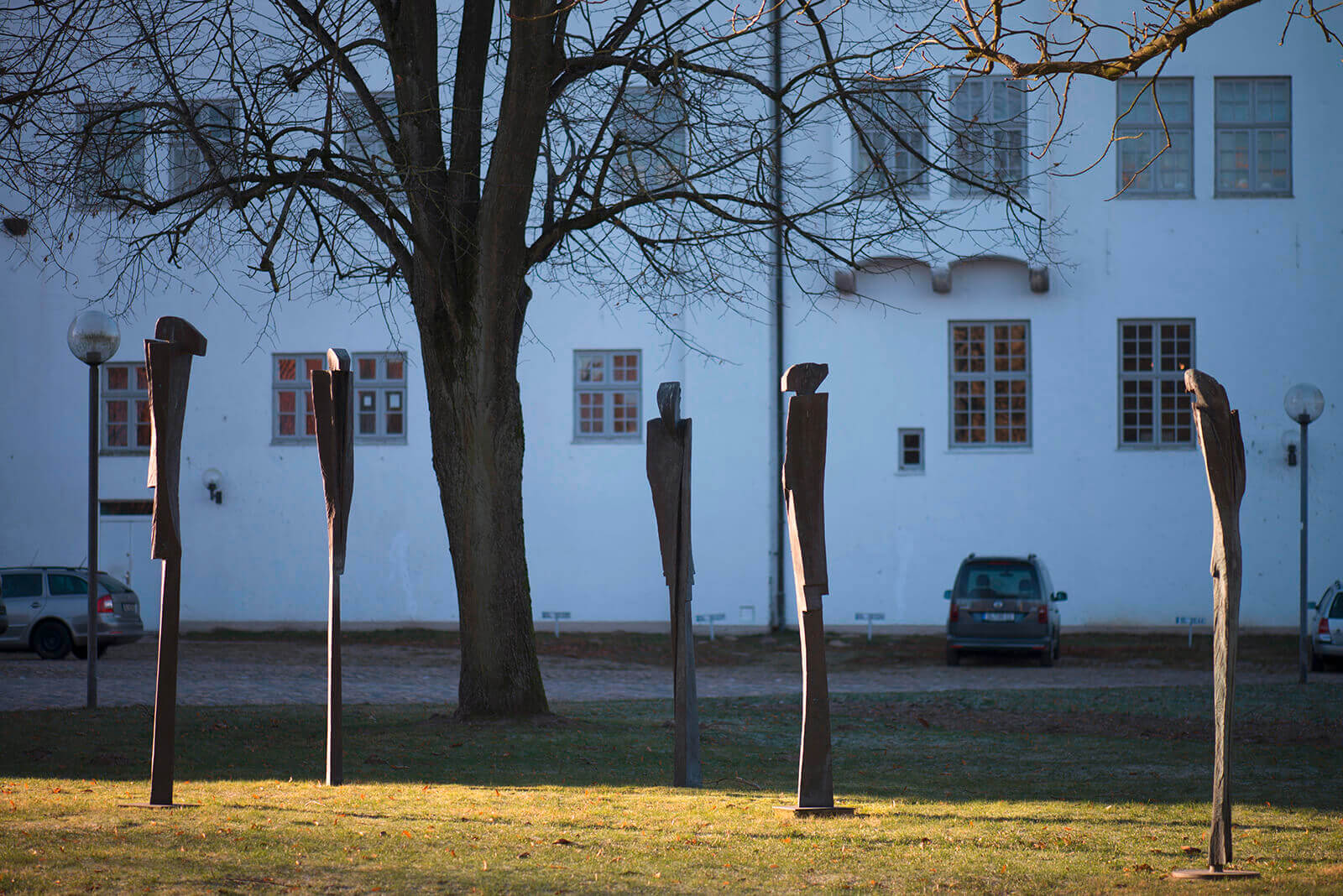 Jan Koblasa: Christus und Boten (Foto: KUNST@SH/Jan Petersen, 2017)