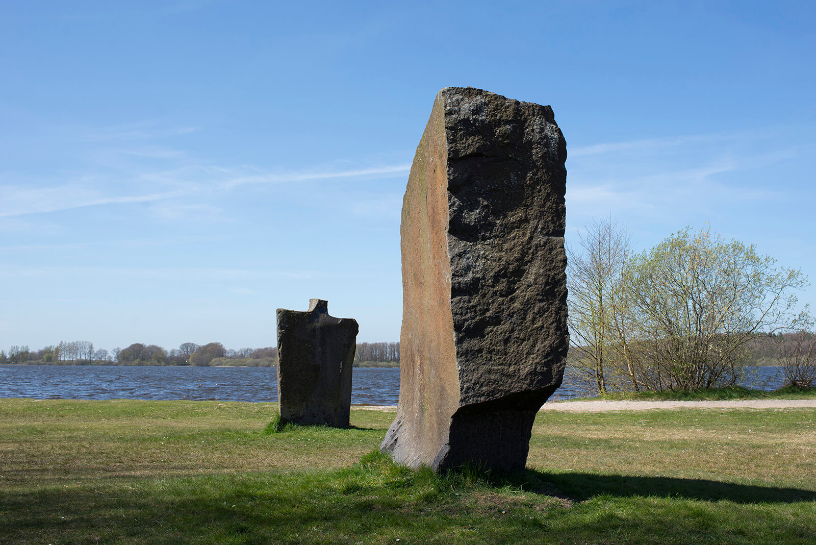 Jan Koblasa: David und Goliath (Foto: KUNST@SH/Jan Petersen)