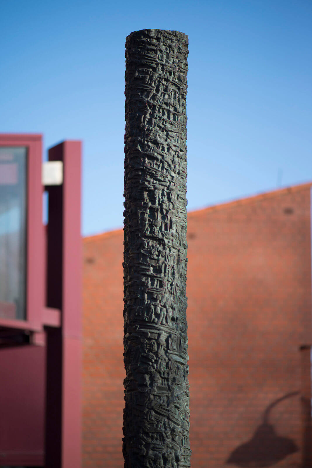 Jan Koblasa: Labyrinth des Lebens (Foto: KUNST@SH/Jan Petersen, 2017)