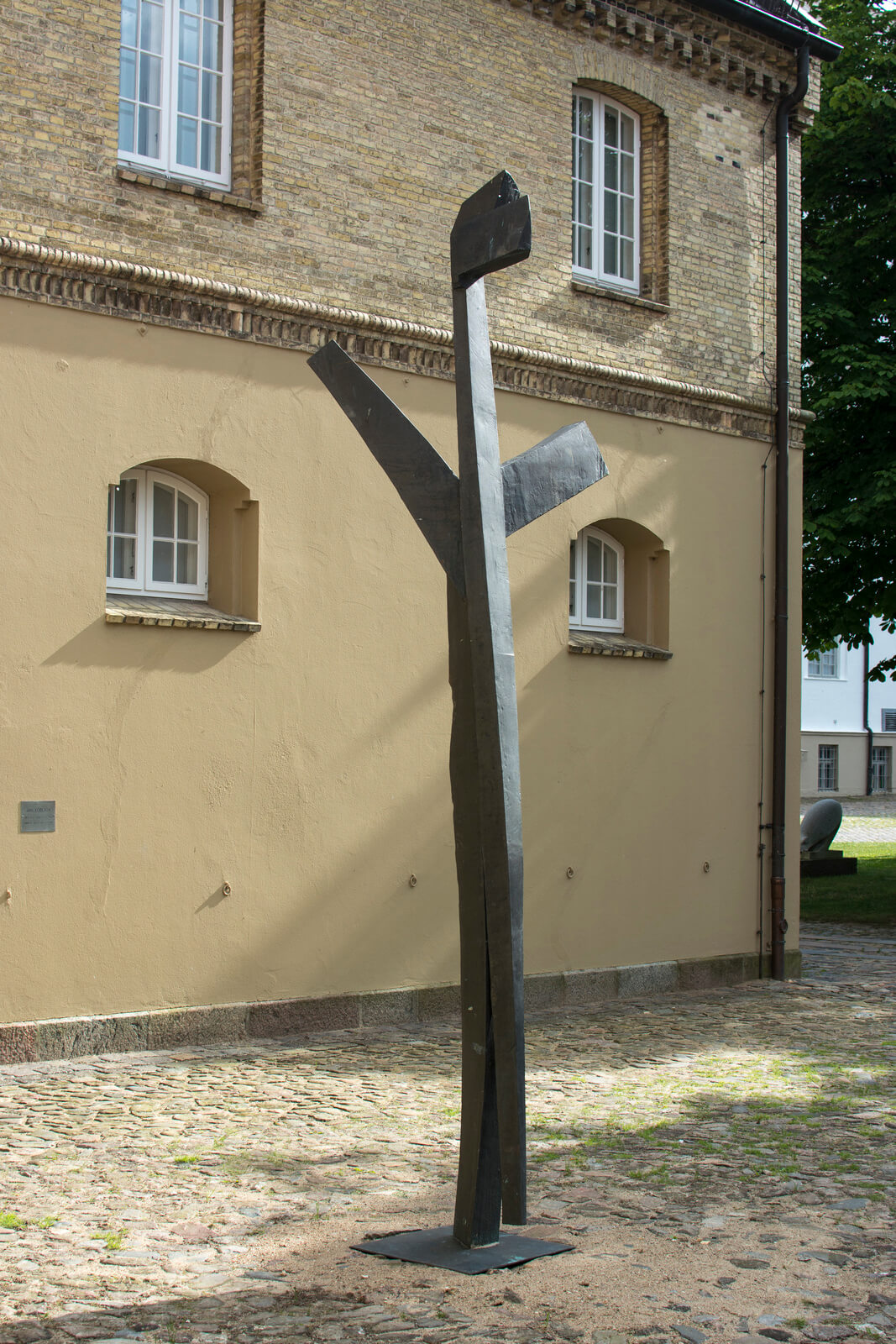 Jan Koblasa: Heiliger Sebastian, (Foto: KUNST@SH/Jan Petersen)