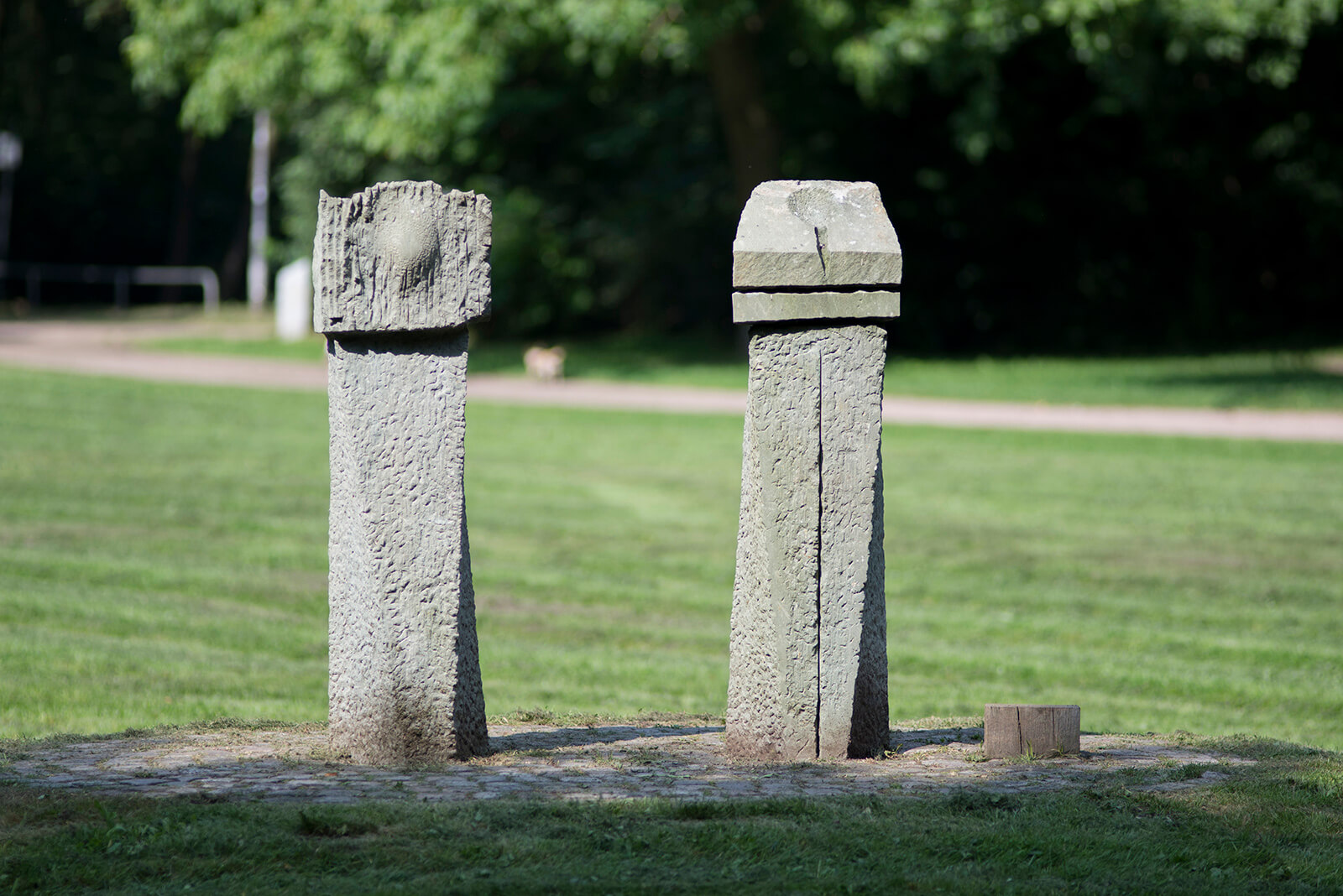 Jan Koblasa: Schutzstein, (Foto: KUNST@SH/Jan Petersen)