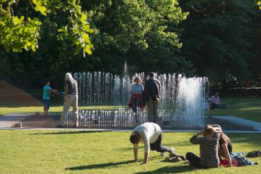 Jeppe Hein: Changing Invisibility, (Foto: KUNST@SH/Jan Petersen)