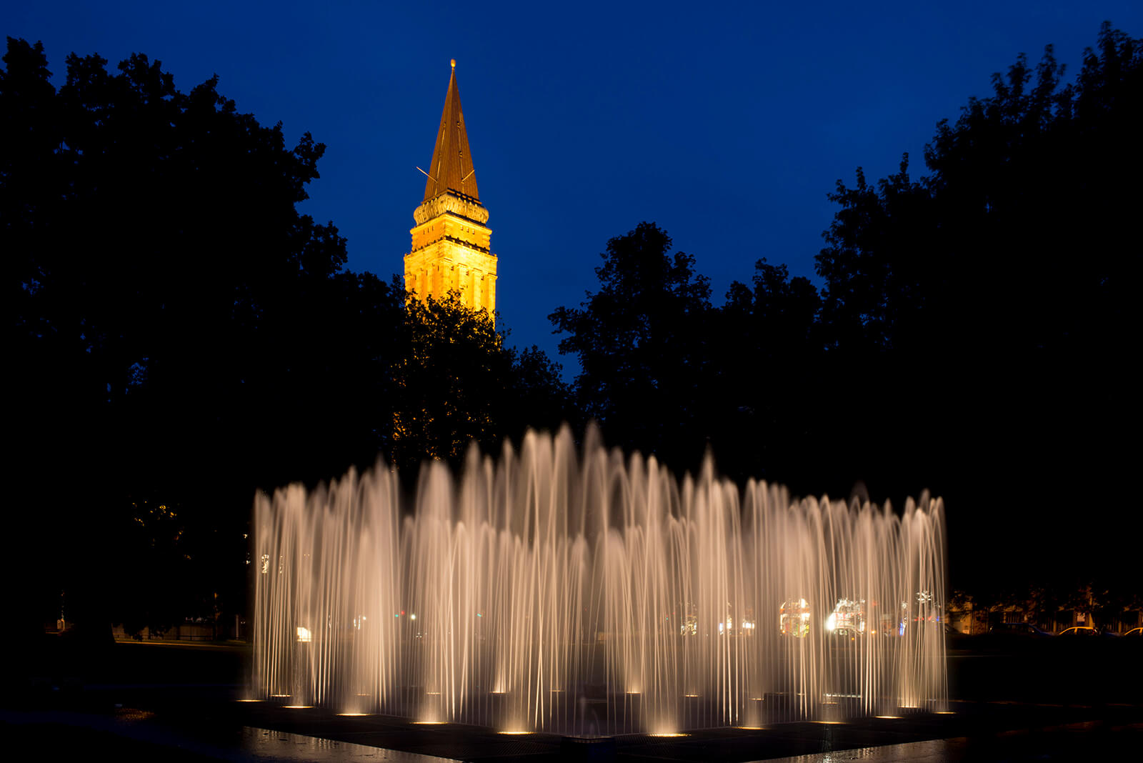 Jeppe-Hein-Brunnen, (Foto: KUNST@SH/Jan Petersen)