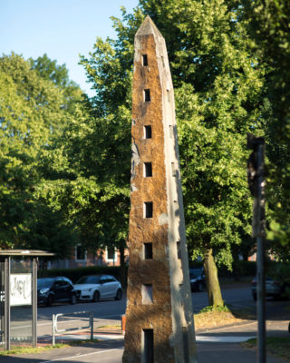 Jo Kley: Obelisk, (Foto: KUNST@SH/Jan Petersen)