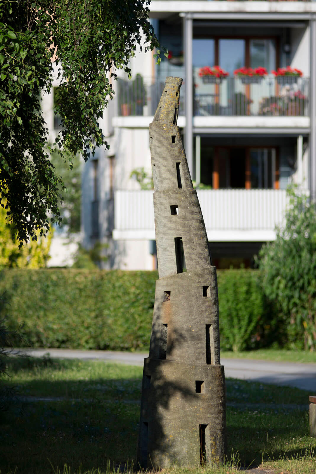 Jo Kley: Turm, (Foto: KUNST@SH/Jan Petersen)