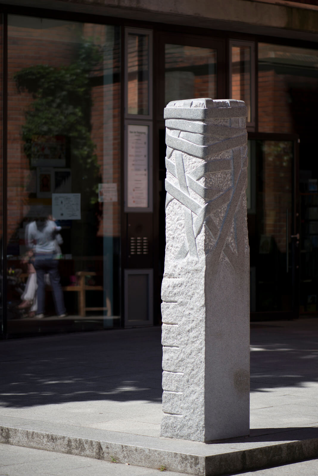 Jo Kley: Verbunden / Märtyrerweg, (Foto: KUNST@SH/Jan Petersen)