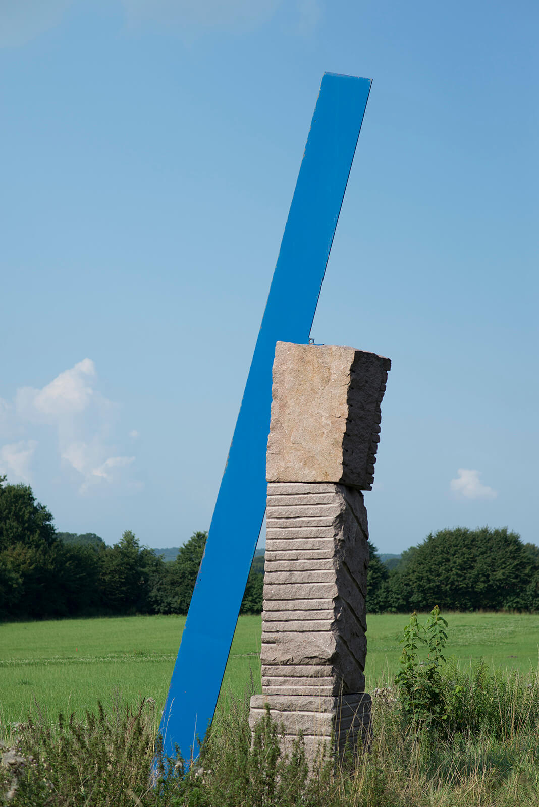 Jörg Plickat: Der kurze Augenblick des Glücks (Foto: KUNST@SH/Jan Petersen)