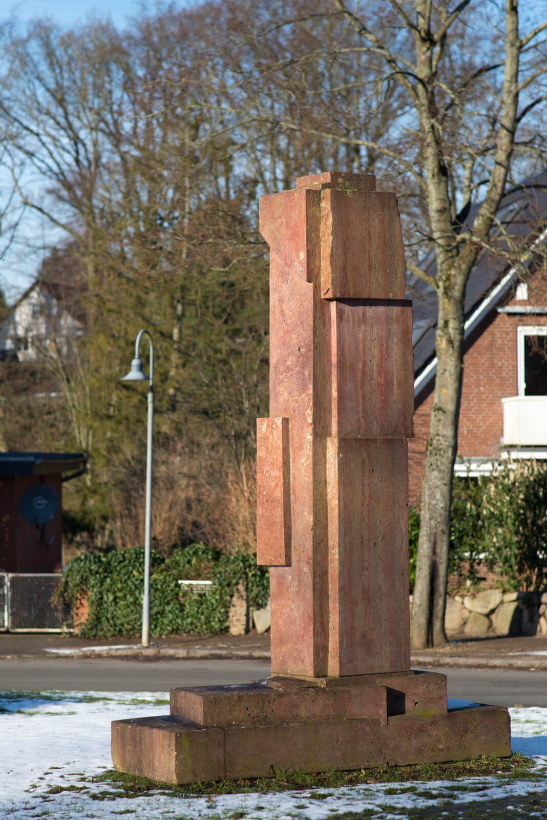 Jörg Plickat: Molfseer Stele, (Foto: KUNST@SH/Jan Petersen)