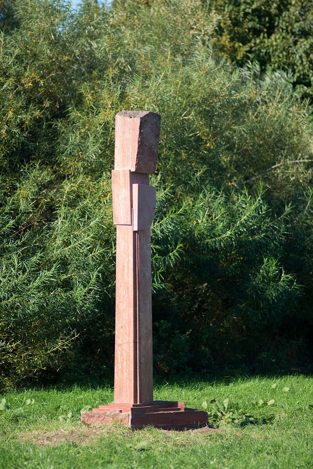 Jörg Plickat: Wächter, (Foto: KUNST@SH/Jan Petersen)