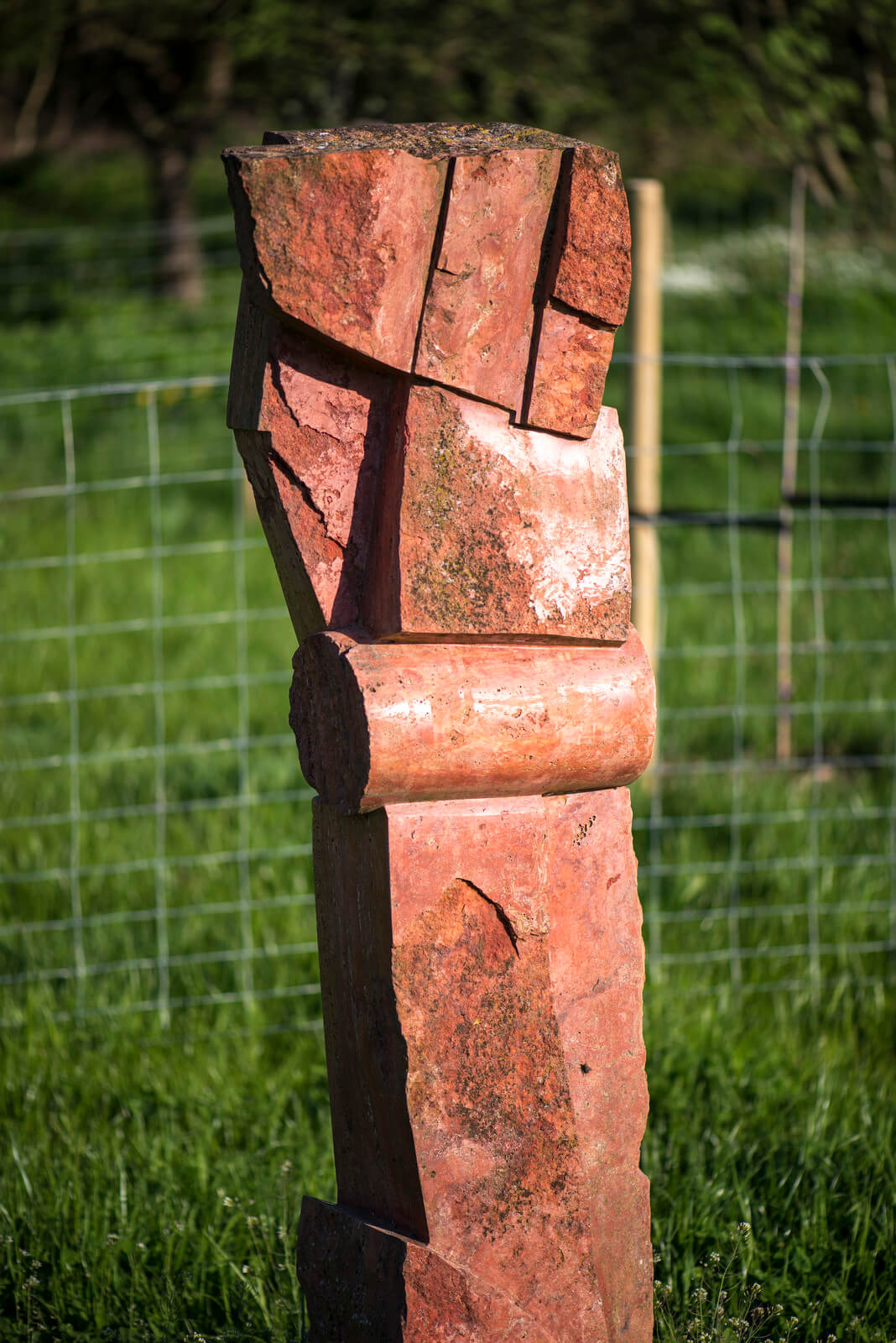 Jörg Plickat: Wächterin, (Foto: KUNST@SH/Jan Petersen)