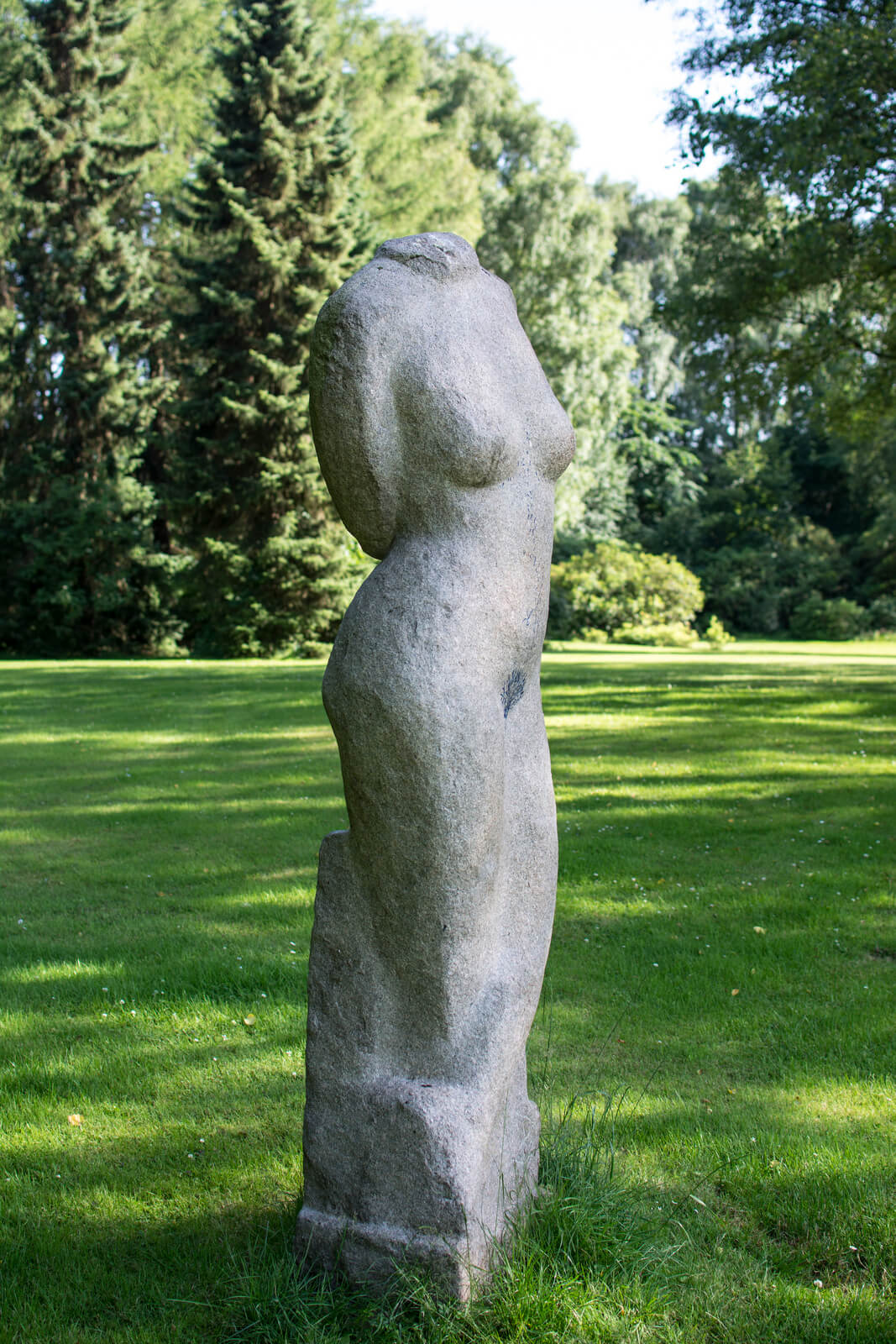 Jörg Plickat: Weiblicher Torso, (Foto: KUNST@SH/Jan Petersen)