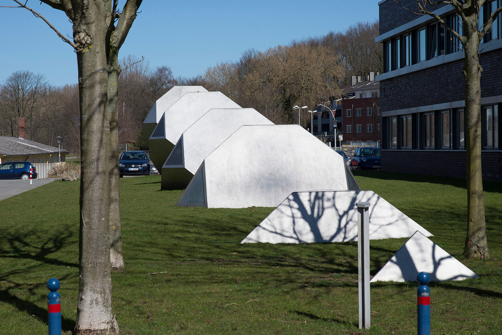 K-L Schmaltz: Straßen-Boje (Foto: KUNST@SH/Jan Petersen)