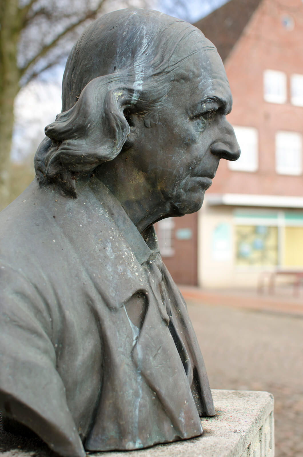 Karl Pracht: Theodor Mommsen, (Foto: KUNST@SH/Jan Petersen)