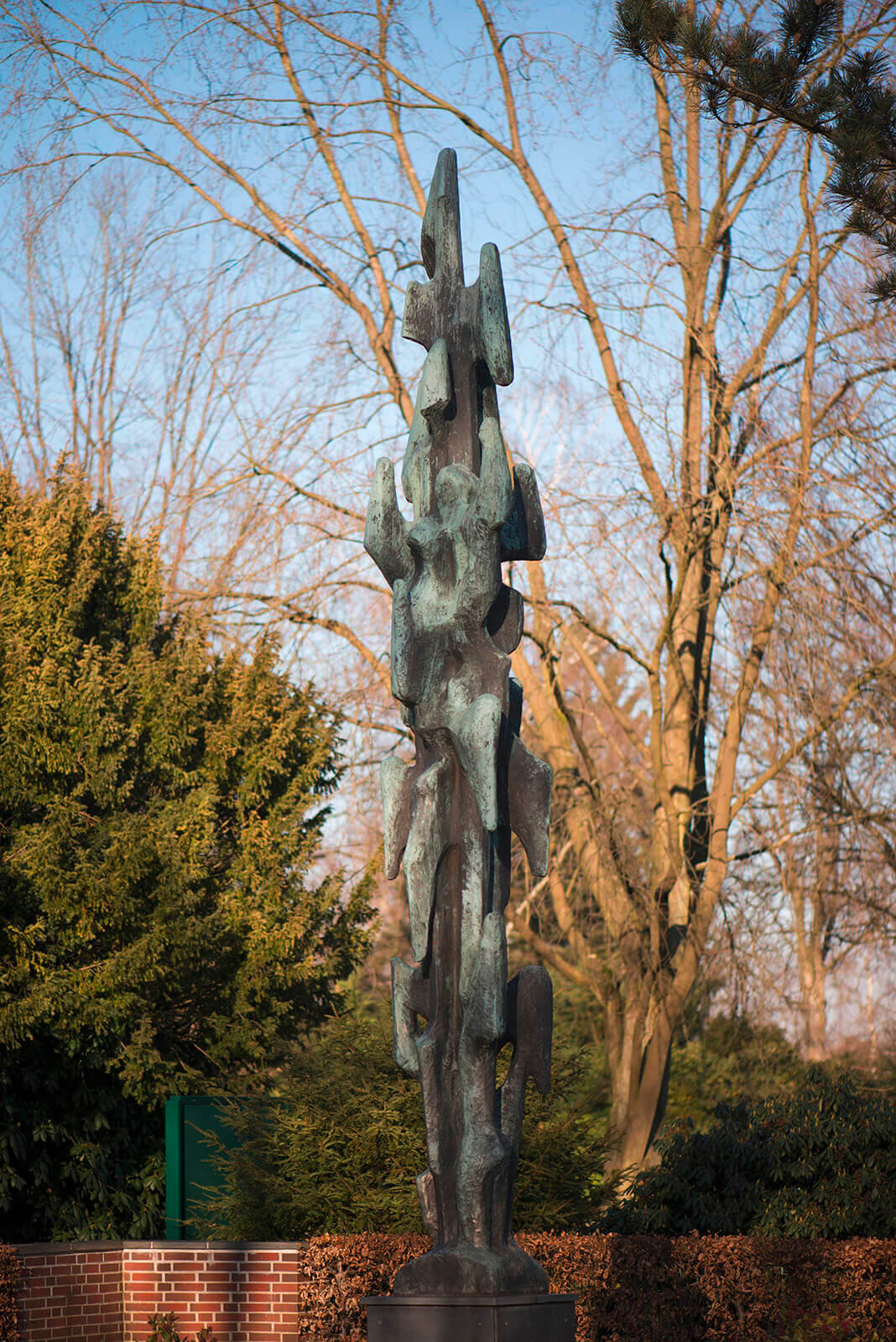 Karl Schubert: Mahnmal für die Opfer des Zweiten Weltkriegs (Foto: KUNST@SH/Jan Petersen, 2017)