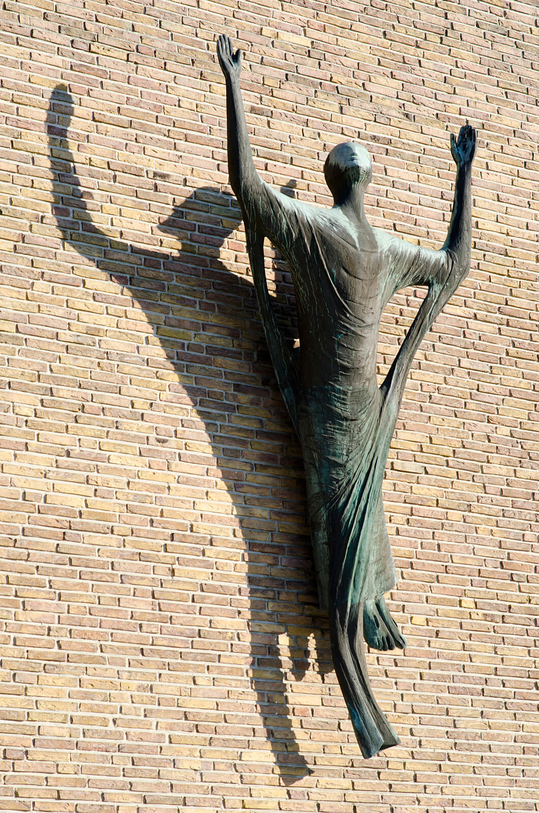 Karlheinz Goedtke: Auferstandener Christus, (Foto: KUNST@SH/Jan Petersen)