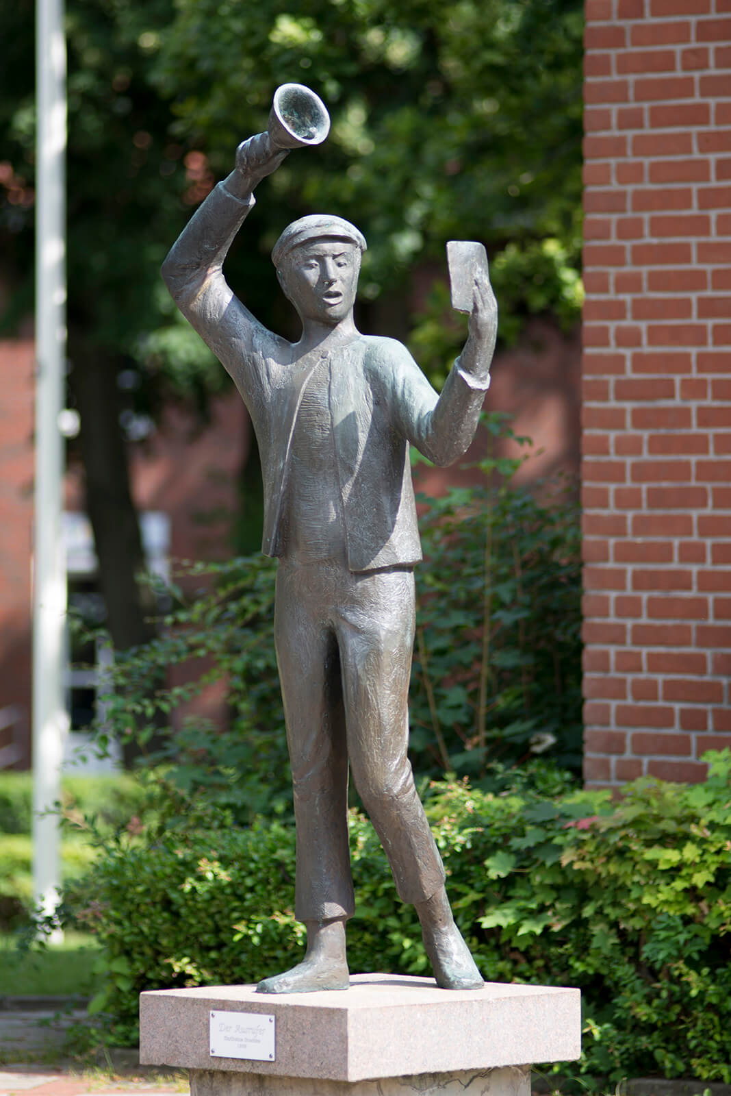 Karlheinz Goedtke: Ausrufer, (Foto: KUNST@SH/Jan Petersen)