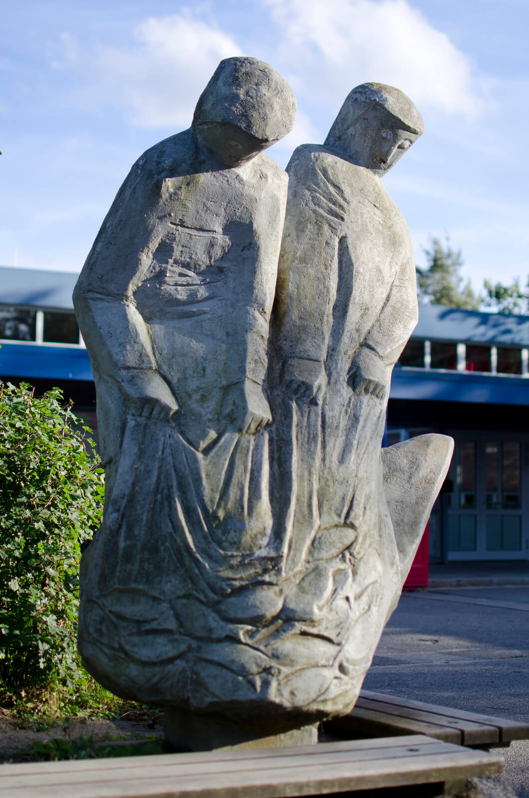 Karlheinz Goedtke: Fischzug, (Foto: KUNST@SH/Jan Petersen)