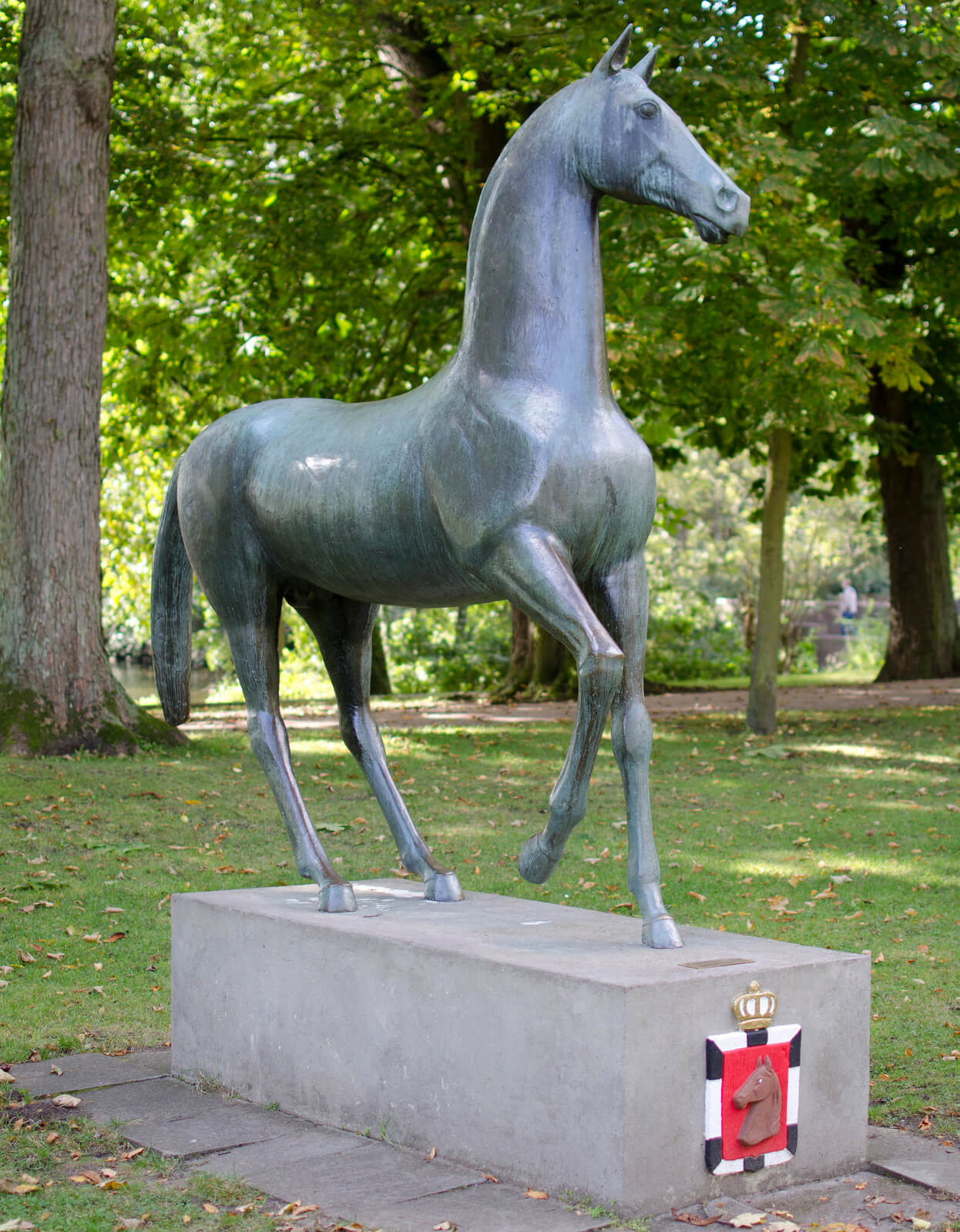 Karlheinz Goedtke: Junger Weidehengst, (Foto: KUNST@SH/Jan Petersen)