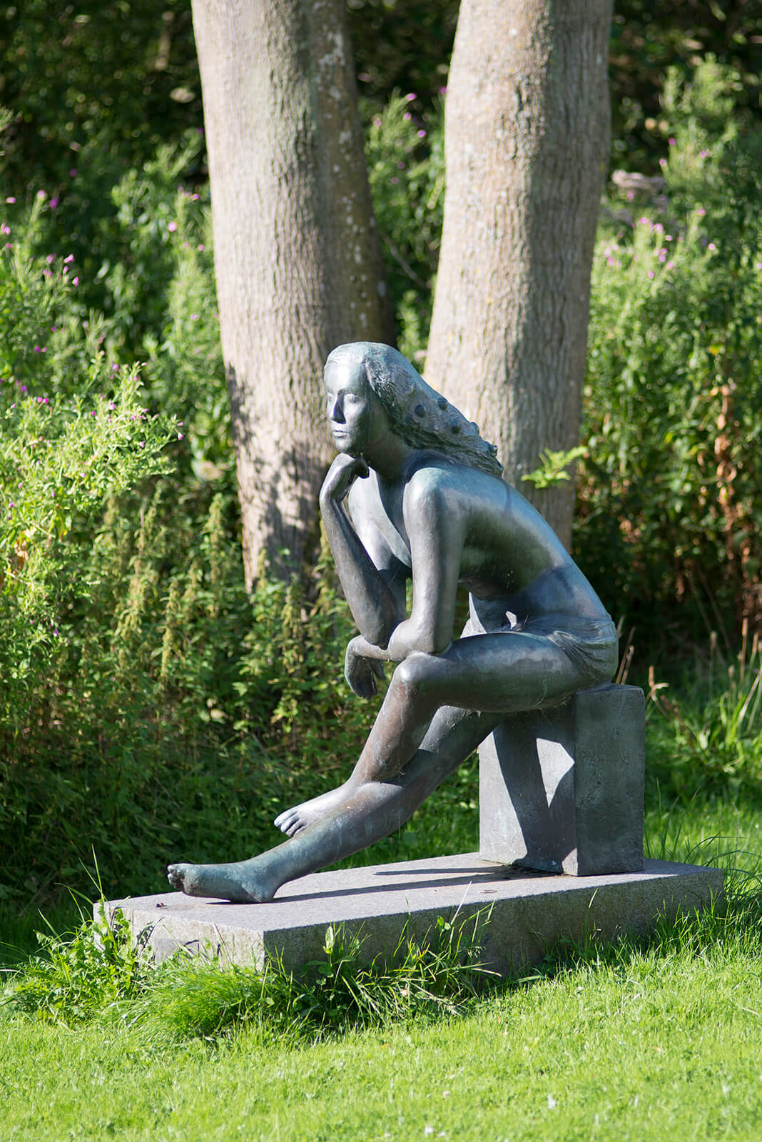 Karlheinz Goedtke: Nereide, (Foto: KUNST@SH/Jan Petersen)