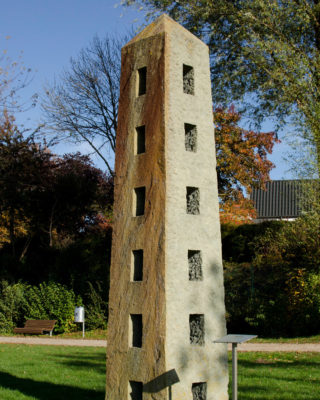 Jo Kley: Obelisk, (Foto: KUNST@SH/Jan Petersen)