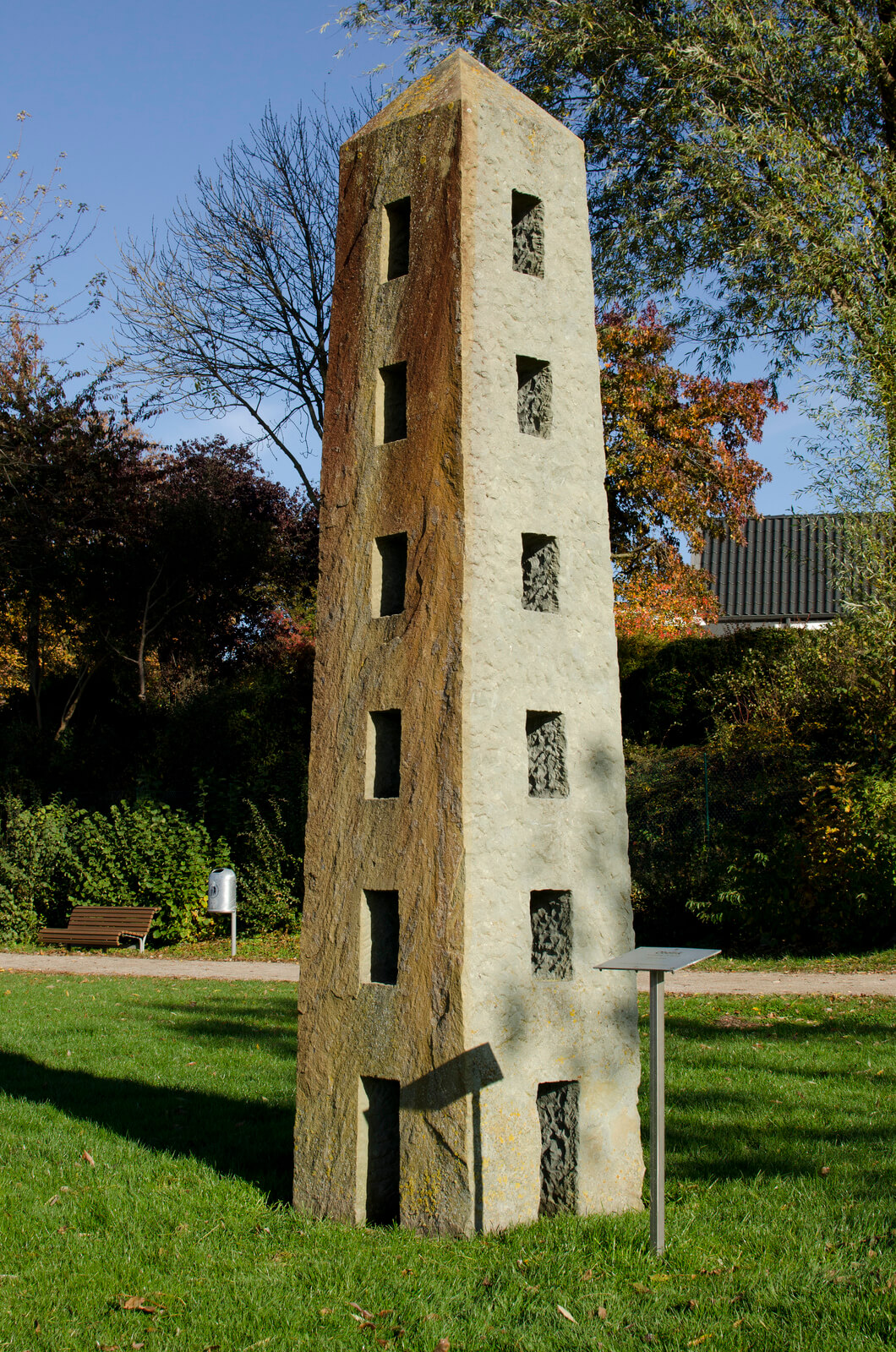 Jo Kley: Obelisk, (Foto: KUNST@SH/Jan Petersen)