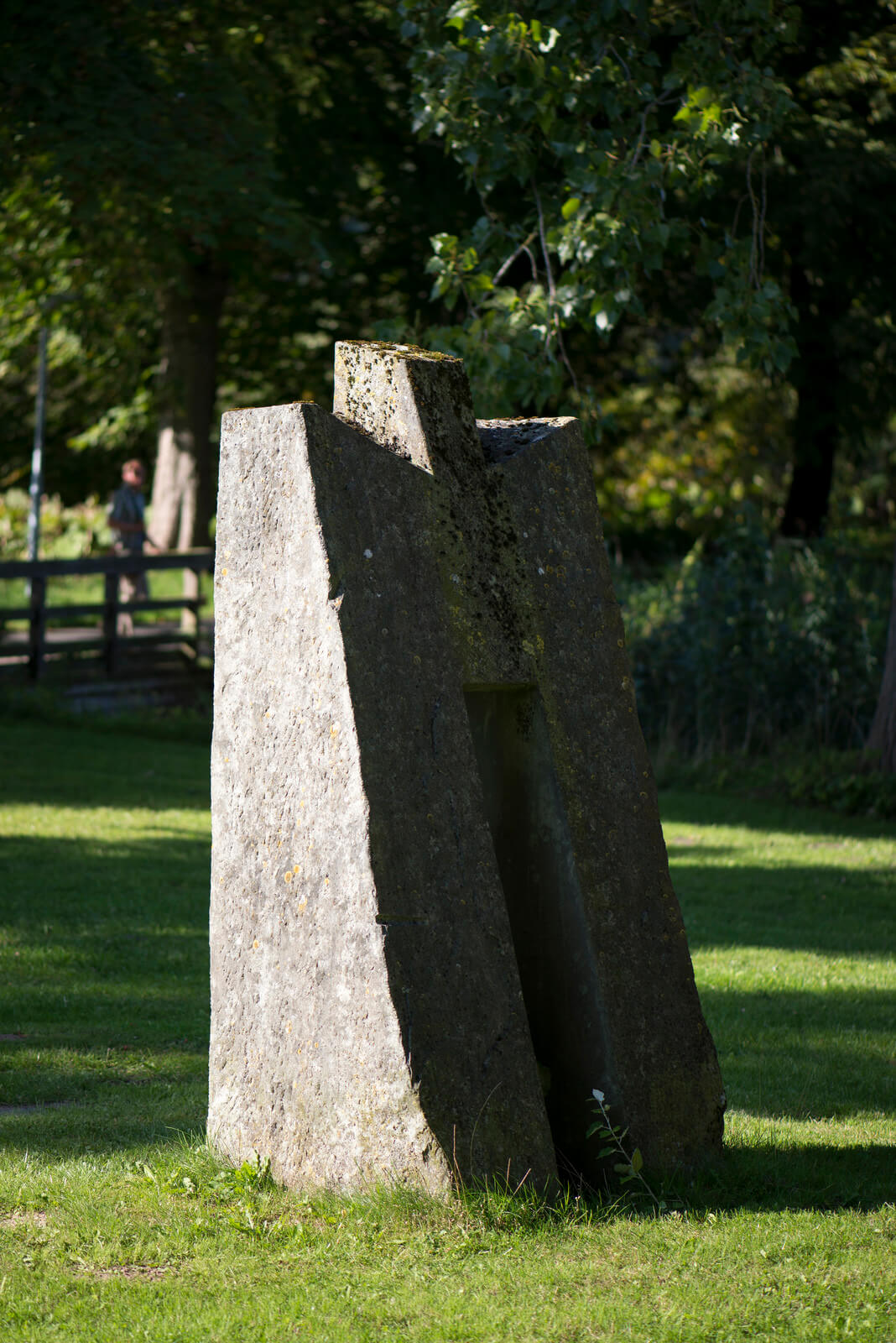 Jan Koblasa: Schutzstein, (Foto: KUNST@SH/Jan Petersen)