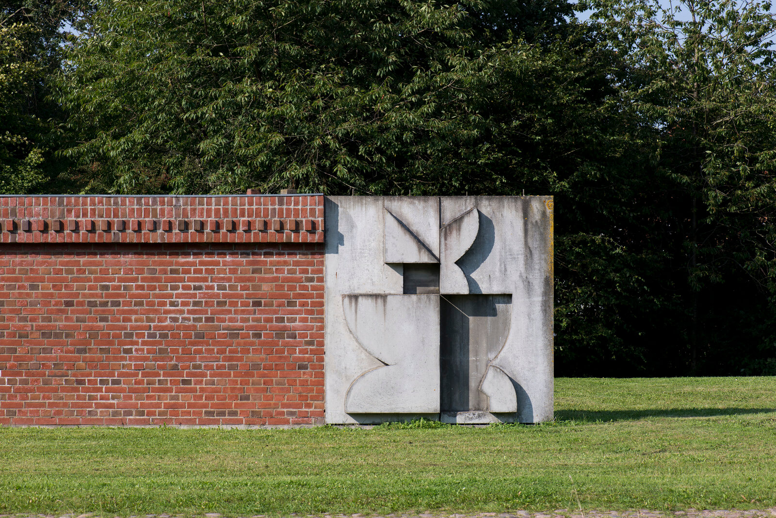 Hans Kock: Geometrische Blumen, (Foto: KUNST@SH/Jan Petersen)