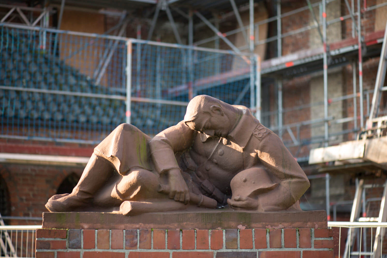 Richard Emil Kuöhl: Regimentsdenkmal Rendsburg, (Foto: KUNST@SH/Jan Petersen)