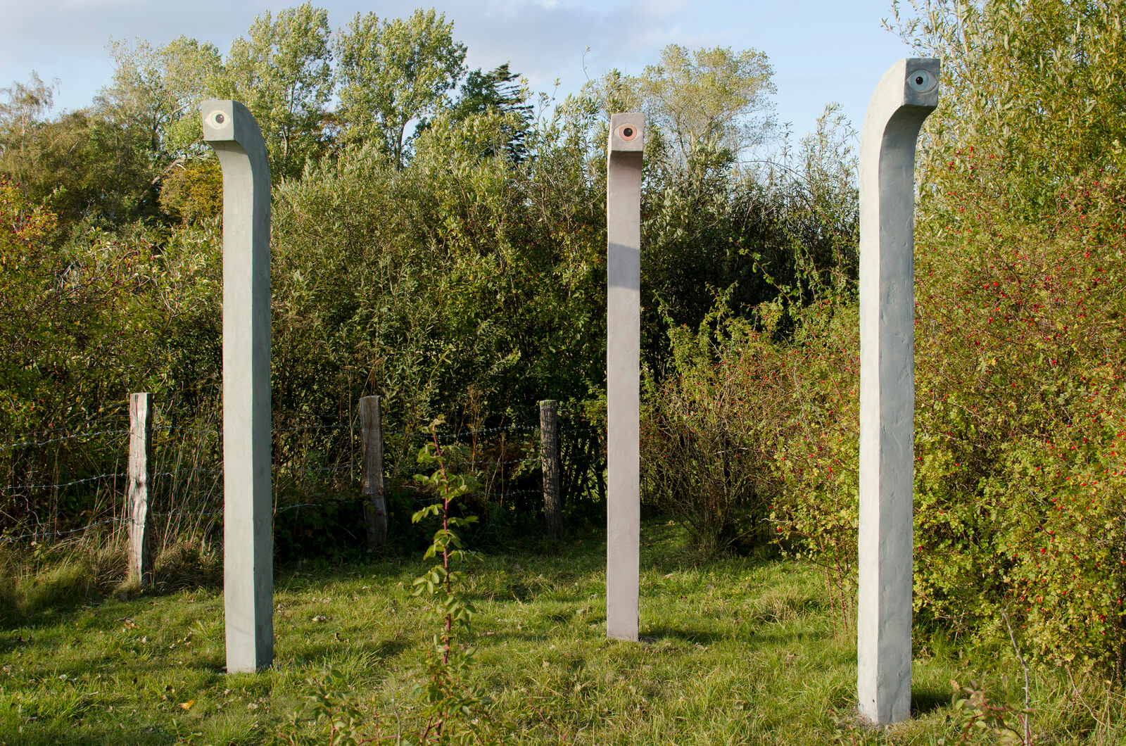 Sönke Langbehn: Seeblicker, (Foto: KUNST@SH/Jan Petersen)