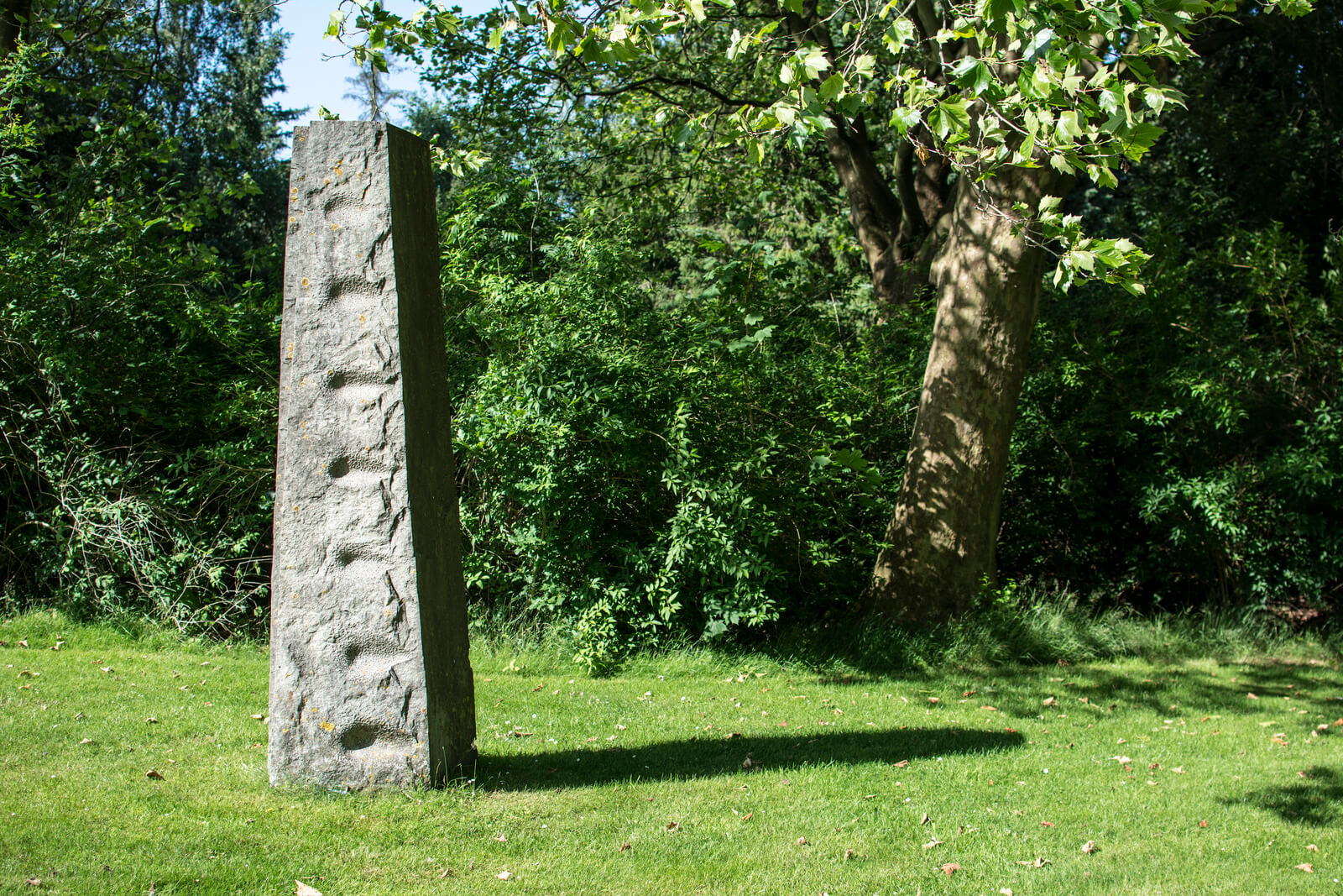 Ulrich Lindow: Lebenssäule, (Foto: KUNST@SH/Jan Petersen)