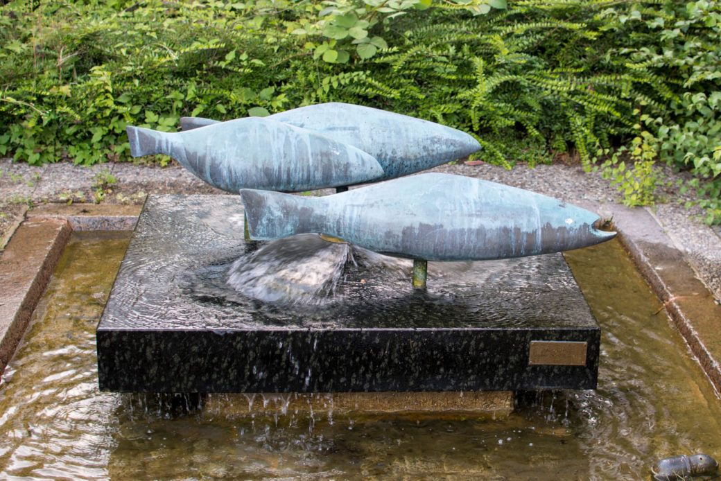 Egon Lissow: Fischbrunnen, (Foto: KUNST@SH/Jan Petersen)