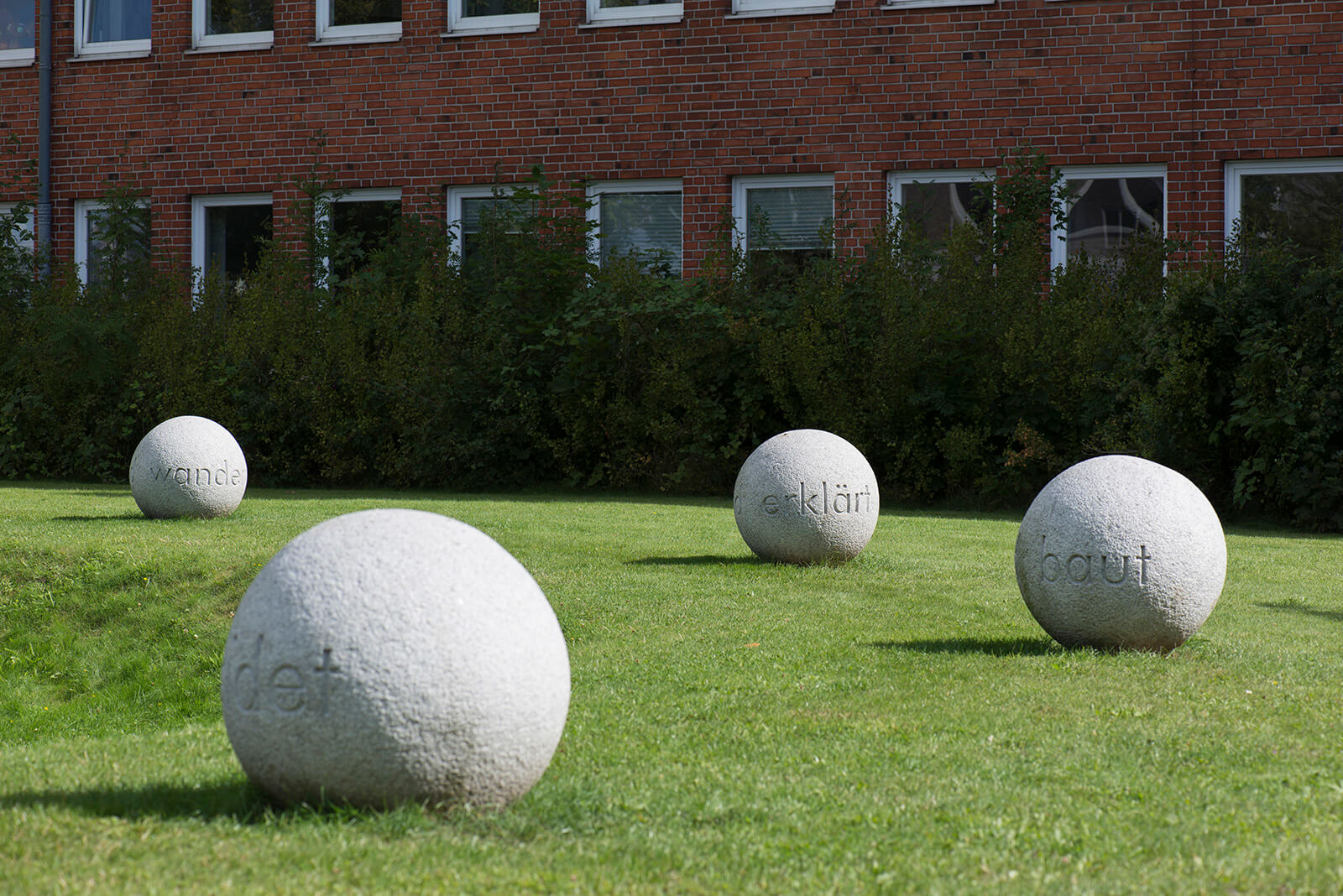 Ludger Gerdes: Kontemplativer Raum, (Foto: KUNST@SH/Jan Petersen)