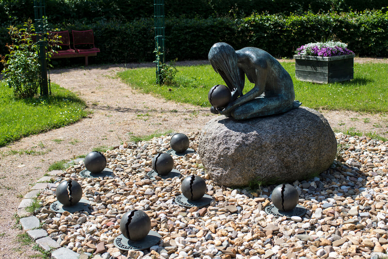 Mahnmal für Kriegsgefangene und Zwangsarbeiter, (Foto: KUNST@SH/Jan Petersen)