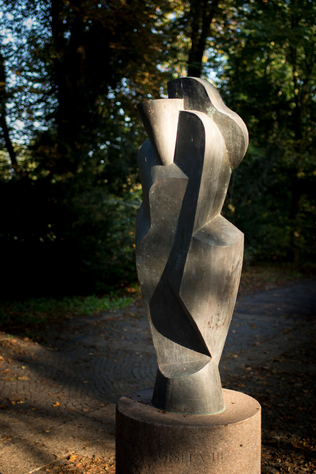 Manfred Sihle-Wissel: Gisela III - Stele Rendsburg, (Foto: KUNST@SH/Jan Petersen)