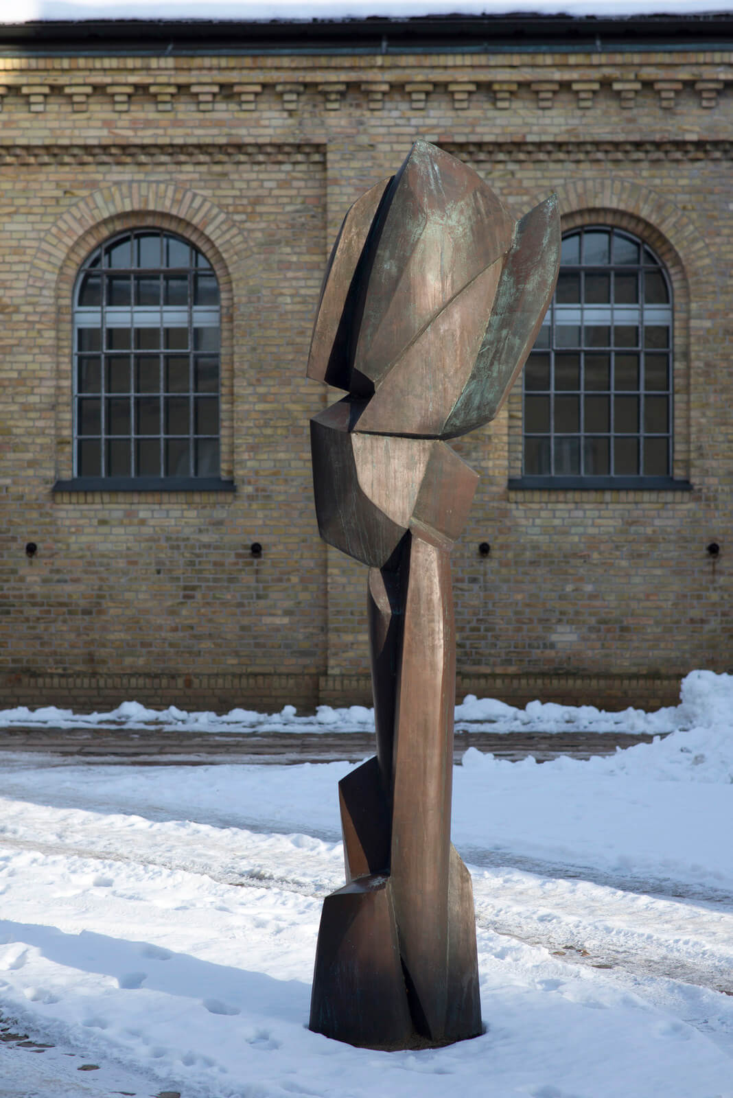 Manfred Sihle-Wissel: Segelsäule, (Foto: KUNST@SH/Jan Petersen)