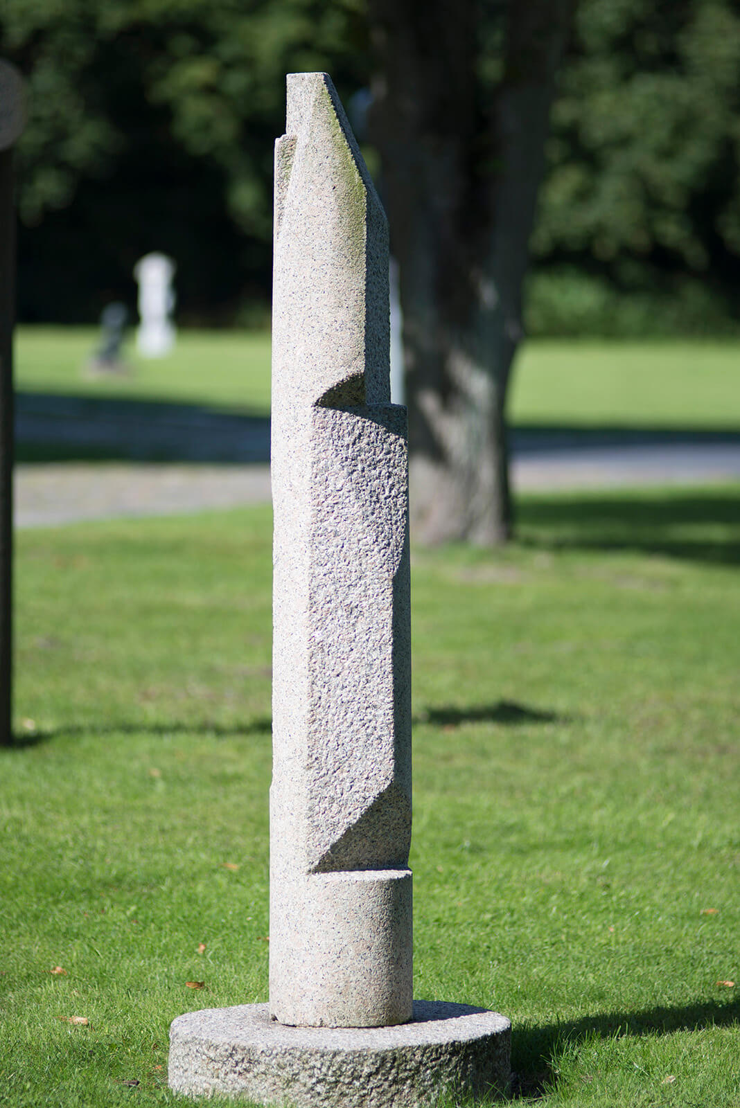 Manfred Sihle-Wissel: Stele, (Foto: KUNST@SH/Jan Petersen)