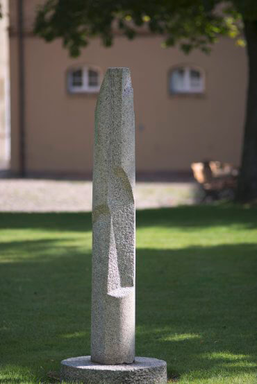 Manfred Sihle-Wissel: Stele, (Foto: KUNST@SH/Jan Petersen)