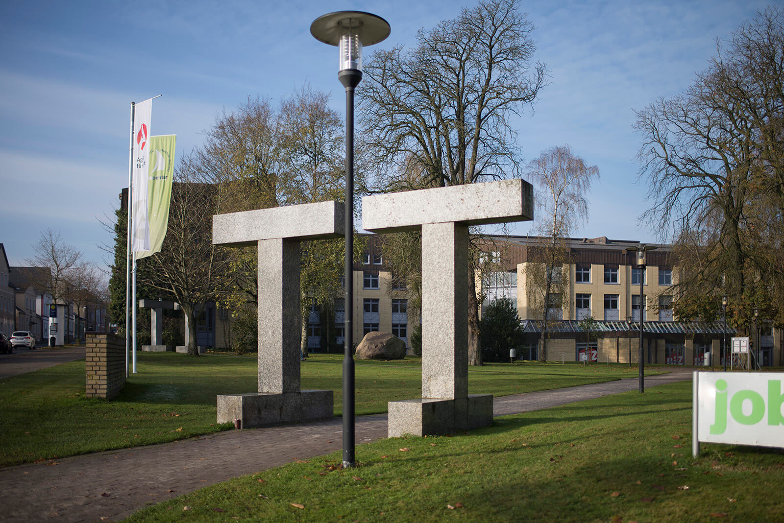 Max Bill: Tor (Foto: KUNST@SH/Jan Petersen, 2016)