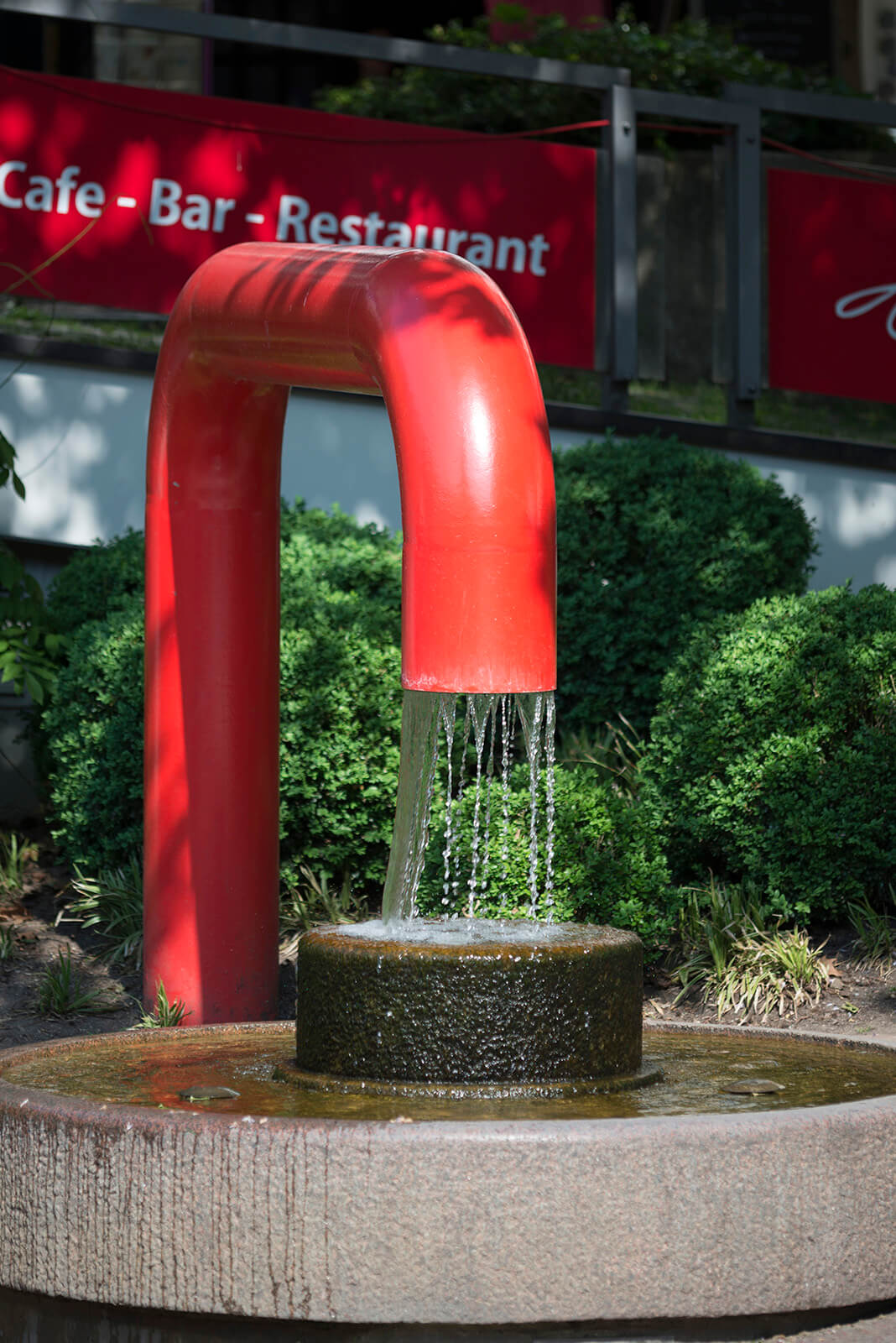 Max Sauk: Brunnen (Foto: KUNST@SH/Jan Petersen, 2015)