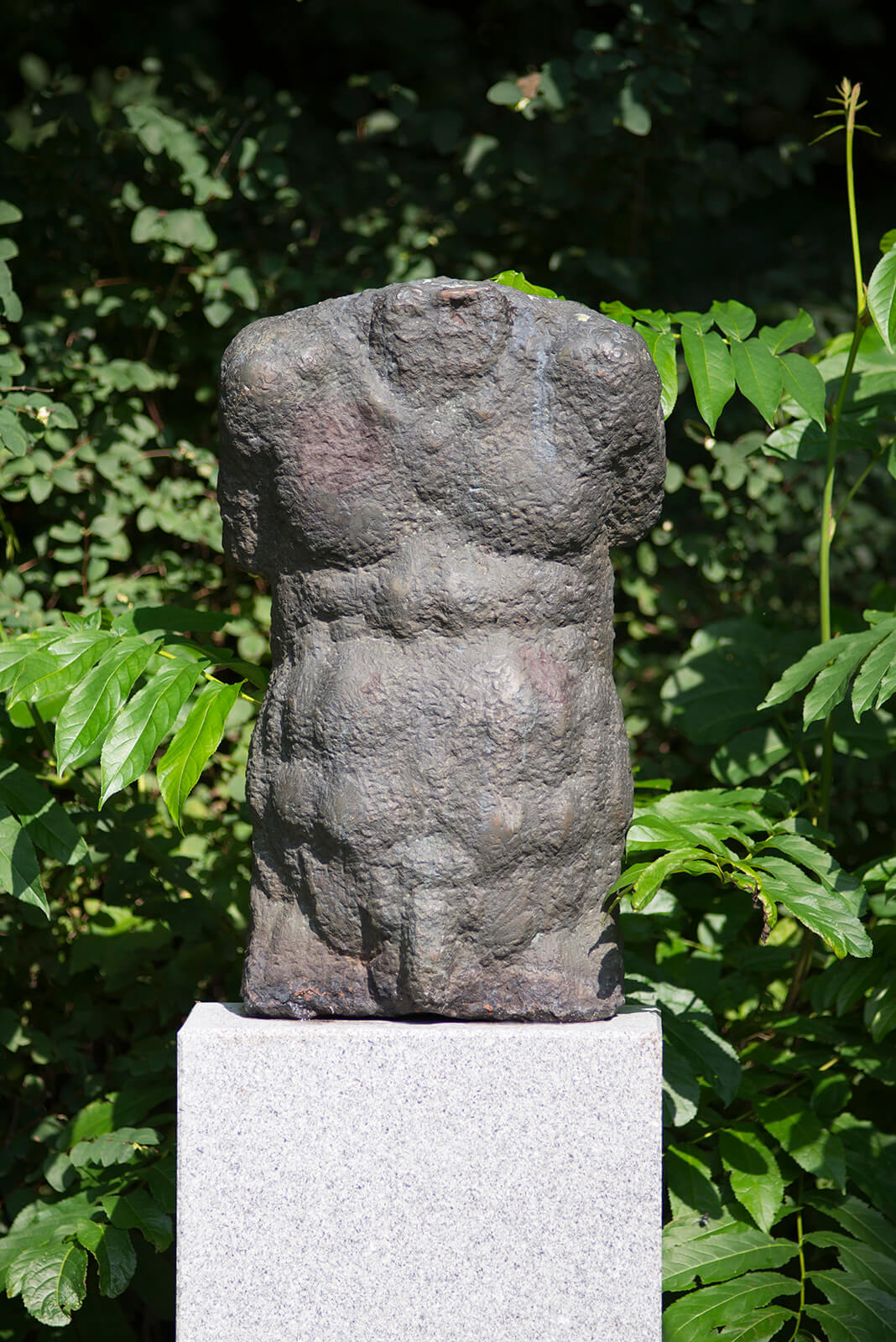 Michael Mohns: Torso, (Foto: KUNST@SH/Jan Petersen)