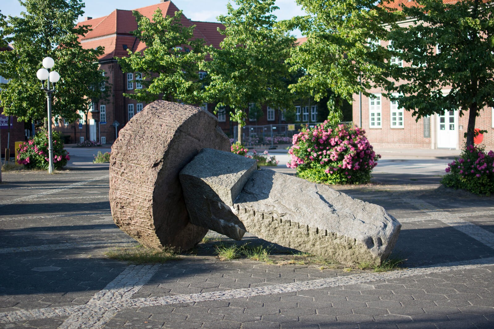 Mindaugas Navakas: Achse, (Foto: KUNST@SH/Jan Petersen)