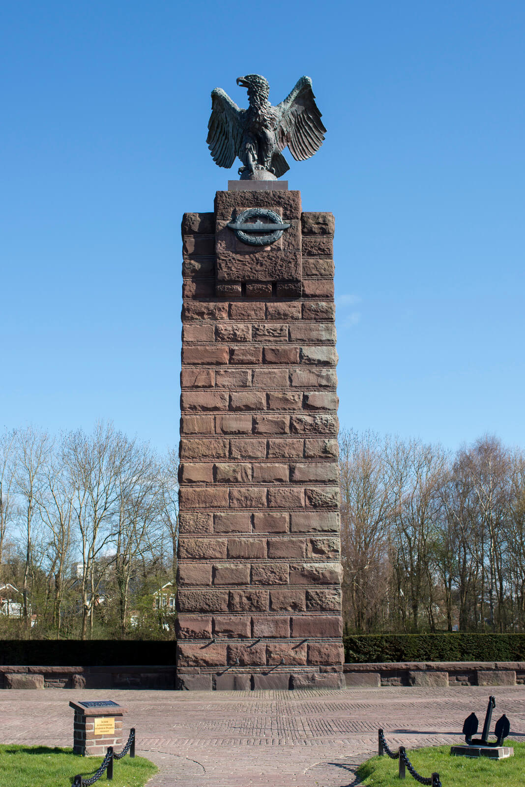 Robert Tischler: U-Boot-Ehrenmal, (Foto: KUNST@SH/Jan Petersen)