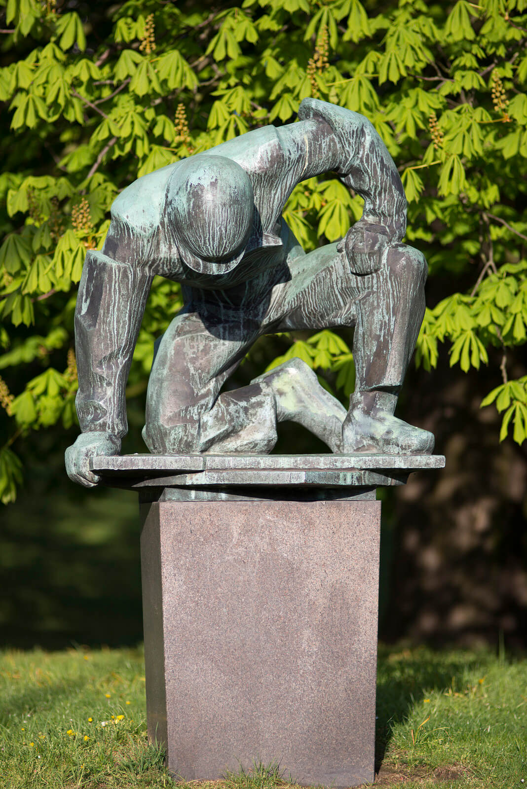 Walter Rössler: Werftarbeiter, (Foto: KUNST@SH/Jan Petersen)