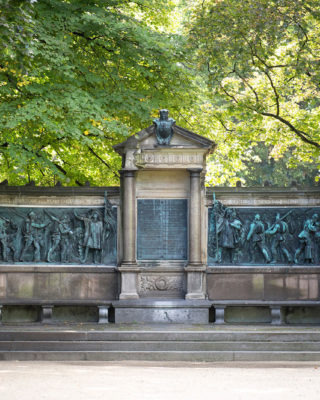 Rudolf Siemering und Heinrich Moldenschardt: Kriegerdenkmal, (Foto: KUNST@SH/Jan Petersen)